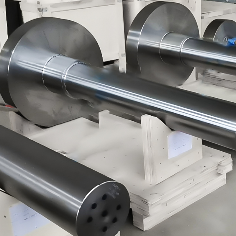 Deep Hole Spindle Forgings