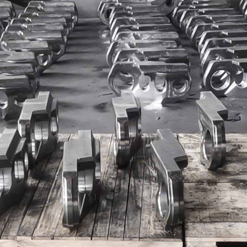 Excavator Track Link Forgings