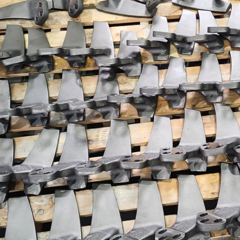 Mga Forging ng Makinarya SS316L Impeller Wiper Forgings