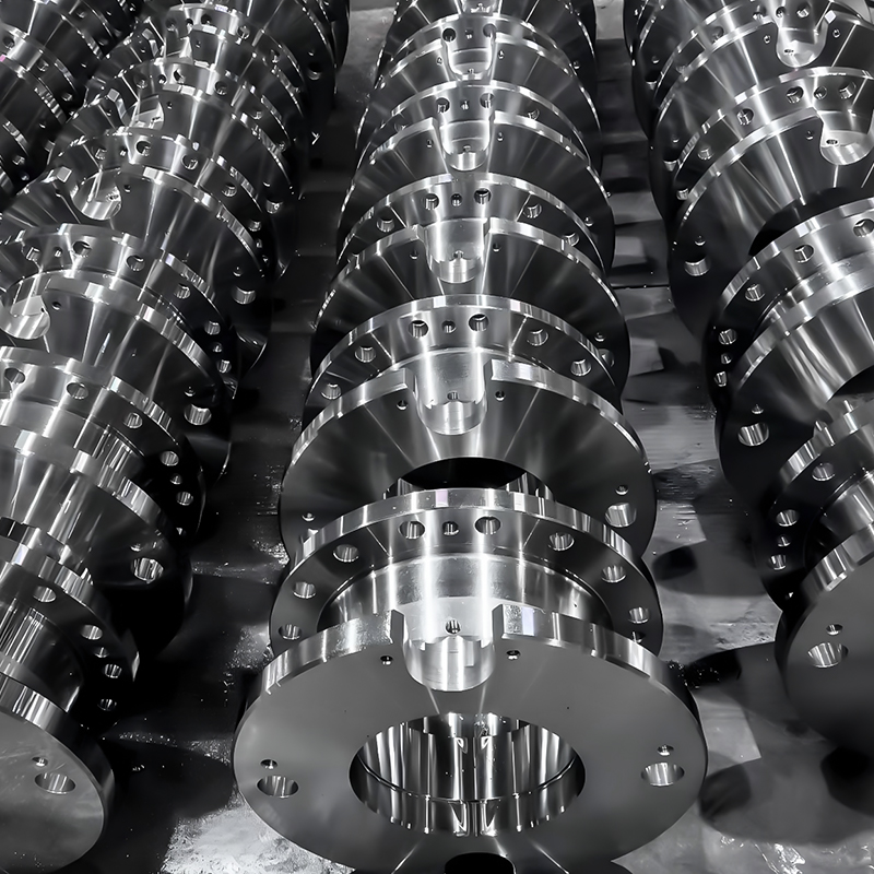 Shear Pin Fange Housing Forgings