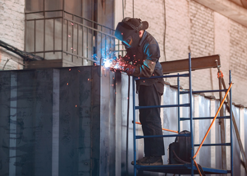 Paggawa ng Welding